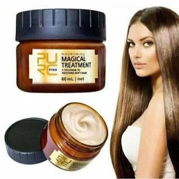 Magical treatment keratinska maska za kosu 60g Cena za komad 1500din na lalafo.rs — 6 Magical treatment keratinska maska za kosu 60g Cena za komad 1500din — 6