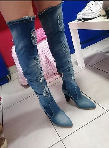 Čizme, 36, bоја - Svetloplava na lalafo.rs — 3 Čizme, 36, bоја - Svetloplava — 3