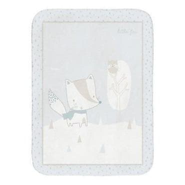 Blankets and Bedspreads: Bebi ćebe – pastelni motiv lisice - Materijal: meko, prijatno na at lalafo.rs — 1 Blankets and Bedspreads: Bebi ćebe – pastelni motiv lisice - Materijal: meko, prijatno na — 1