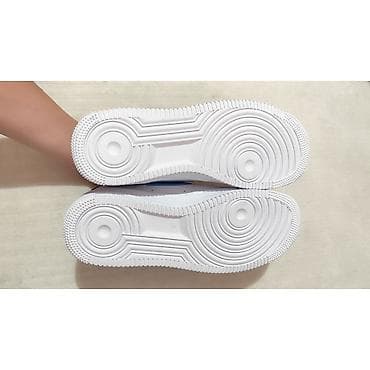 Nike Air Force 1 patike broj 39 NOVO Unisex model Kožne, bele sa na lalafo.rs — 4 Nike Air Force 1 patike broj 39 NOVO Unisex model Kožne, bele sa — 4