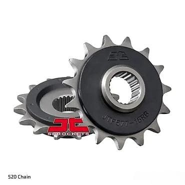 JT Sprockets prednji lančanik – JTF577 (za 520 lanac) - Tip: prednji na lalafo.rs JT Sprockets prednji lančanik – JTF577 (za 520 lanac) - Tip: prednji