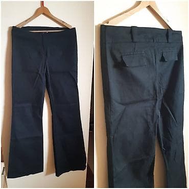 Ženske pantalone Blu Sand - Model: ravne/šire nogavice sa blagim na lalafo.rs — 2 Ženske pantalone Blu Sand - Model: ravne/šire nogavice sa blagim — 2