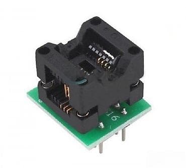 Electronics: Adapter SOP8 na DIP8 (test/IC socket) - Pretvara SMD SOP8 (SOIC-8) at lalafo.rs — 3 Electronics: Adapter SOP8 na DIP8 (test/IC socket) - Pretvara SMD SOP8 (SOIC-8) — 3
