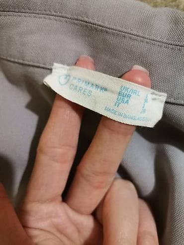 pantalone butiku ali: Primark sivi sako / blejzer vel. XS/S/M. Stanje odlično. Naznačena na lalafo.rs — 5 pantalone butiku ali: Primark sivi sako / blejzer vel. XS/S/M. Stanje odlično. Naznačena — 5