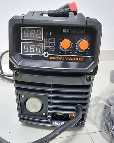 Aparat za varenje Almaz 600a Elektro i Co2 Model: MIG/MMA600Snaga: 600 na lalafo.rs — 3 Aparat za varenje Almaz 600a Elektro i Co2 Model: MIG/MMA600Snaga: 600 — 3