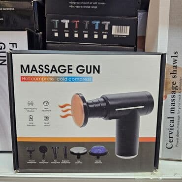 Nov pištolj za masažu
Toplo-hladno
Cena: 3600 din na lalafo.rs Nov pištolj za masažu
Toplo-hladno
Cena: 3600 din