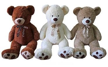 Plišani meda velikog formata - Gigantski plišani medvedi, visine na lalafo.rs Plišani meda velikog formata - Gigantski plišani medvedi, visine