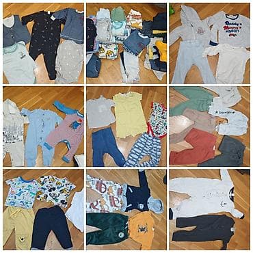 Veliki paket garderobe za bebu/dečaka 74-80 Set obuhvata raznovrsne na lalafo.rs — 1 Veliki paket garderobe za bebu/dečaka 74-80 Set obuhvata raznovrsne — 1