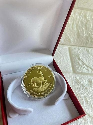 Ostalo: Dukat Krugerrand 24K pozlata
Cena:2000din na lalafo.rs — 1 Ostalo: Dukat Krugerrand 24K pozlata
Cena:2000din — 1