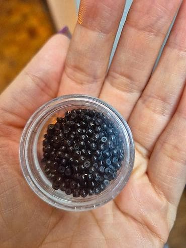 Mikro perle/čaure za ekstenzije kose – više boja i veličina - Tip na lalafo.rs — 2 Mikro perle/čaure za ekstenzije kose – više boja i veličina - Tip — 2