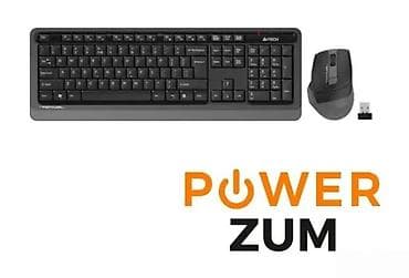 Bežični set tastatura + miš A4Tech - Brend/model: A4Tech (set na lalafo.rs Bežični set tastatura + miš A4Tech - Brend/model: A4Tech (set