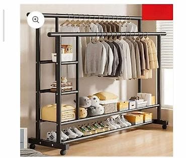 Višenamenski stalak za odeću Tehničke informacije Materijal: metal na lalafo.rs — 2 Višenamenski stalak za odeću Tehničke informacije Materijal: metal — 2