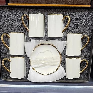 Setovi šoljica za kafu/čaj u poklon pakovanjima - Više varijanti na lalafo.rs — 7 Setovi šoljica za kafu/čaj u poklon pakovanjima - Više varijanti — 7