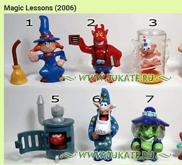 kom sa etiketom: Kinder igracke razne - funny students, šrek, simpsonovi, dekster, duh at lalafo.rs — 7 kom sa etiketom: Kinder igracke razne - funny students, šrek, simpsonovi, dekster, duh — 7