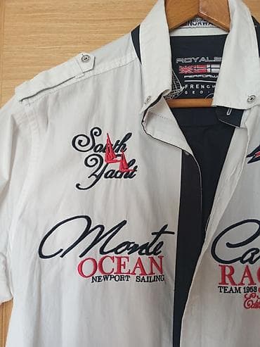 Monte Karlo košulja original doneta iz inostranstva veličina XL bele at lalafo.rs Monte Karlo košulja original doneta iz inostranstva veličina XL bele