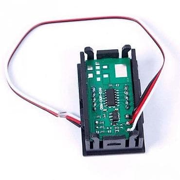 Digitalni panel voltmetar 0–100 V DC, zelena LED cifra Opis: - at lalafo.rs — 1 Digitalni panel voltmetar 0–100 V DC, zelena LED cifra Opis: - — 1