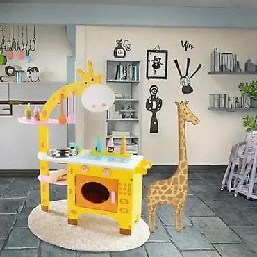 Dečija drvena kuhinja – Žirafa dizajn - Tematska kuhinja u obliku na lalafo.rs Dečija drvena kuhinja – Žirafa dizajn - Tematska kuhinja u obliku