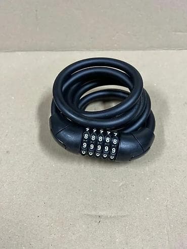 cepaci za drva: Katanac za bicikl sa šifrom – 5-cifarski - Sigurnosni spiralni kabl na lalafo.rs — 1 cepaci za drva: Katanac za bicikl sa šifrom – 5-cifarski - Sigurnosni spiralni kabl — 1