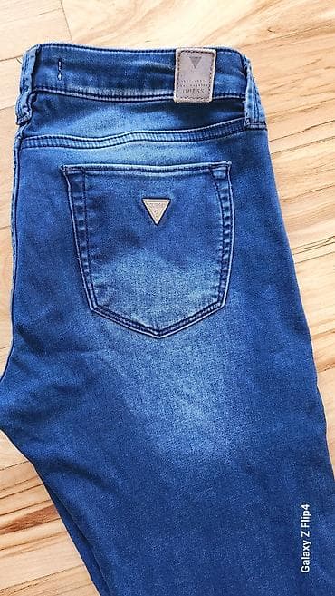 Other: Guess Los Angeles ženske farmerke – Skinny Ultra Low, br 27 - Model at lalafo.rs — 5 Other: Guess Los Angeles ženske farmerke – Skinny Ultra Low, br 27 - Model — 5