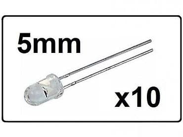 Home & Garden: LED dioda 5 mm – bela svetlost (pakovanje 10 komada) - Tip at lalafo.rs — 2 Home & Garden: LED dioda 5 mm – bela svetlost (pakovanje 10 komada) - Tip — 2