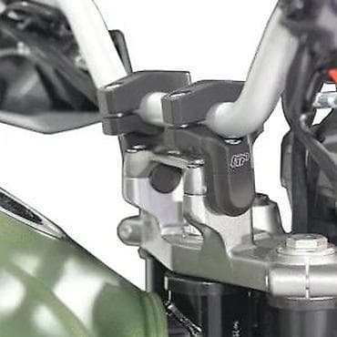 Clamps: Rizeri za volan motocikla – par - Materijal: CNC obrađen aluminijum at lalafo.rs — 8 Clamps: Rizeri za volan motocikla – par - Materijal: CNC obrađen aluminijum — 8