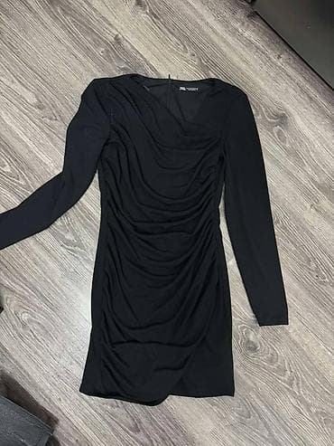 ZARA veoma lepa haljina. Na ramenu kod šava jednog rukava i nabora na lalafo.rs — 3 ZARA veoma lepa haljina. Na ramenu kod šava jednog rukava i nabora — 3