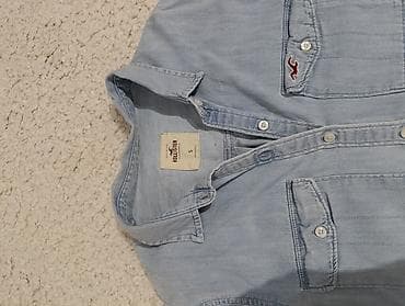 bermude teksas br: Hollister košulja od svetlog teksasa (ženska) - Brend: Hollister - na lalafo.rs — 2 bermude teksas br: Hollister košulja od svetlog teksasa (ženska) - Brend: Hollister - — 2