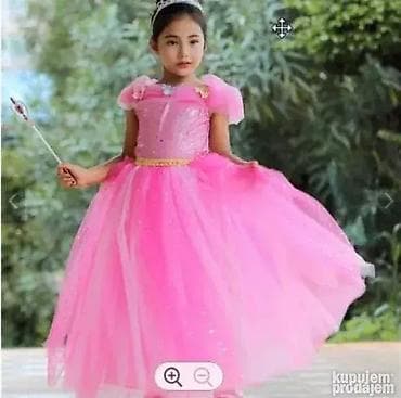 Predivna balska haljina za malene princeze sa leptirima. Suknja ima na lalafo.rs — 2 Predivna balska haljina za malene princeze sa leptirima. Suknja ima — 2