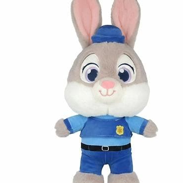 Plišana igračka – zeka policajac - Mekana plišana lutka u obliku at lalafo.rs — 4 Plišana igračka – zeka policajac - Mekana plišana lutka u obliku — 4