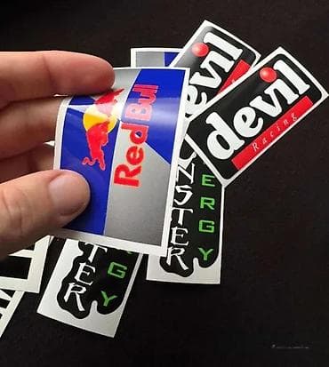 Transport: Stikeri Monster Malossi Pirelli red bull devil Komplet-2488 📌 Opis at lalafo.rs — 2 Transport: Stikeri Monster Malossi Pirelli red bull devil Komplet-2488 📌 Opis — 2