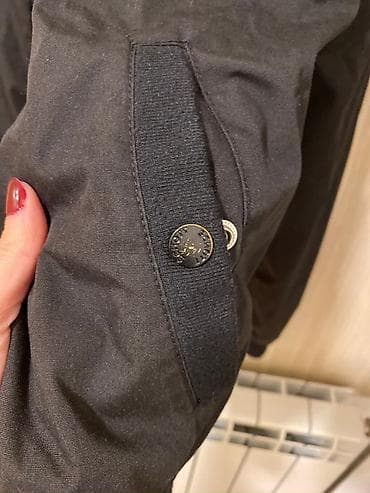 Muška jakna Schott NYC – crna, lagana bomber/field stil. - Materijal na lalafo.rs — 2 Muška jakna Schott NYC – crna, lagana bomber/field stil. - Materijal — 2