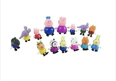 Peppa Prase Baka, Deka + Prijatelji 14u1 Peppa Pig 🐷👴👵🎉 Ovaj set na lalafo.rs — 3 Peppa Prase Baka, Deka + Prijatelji 14u1 Peppa Pig 🐷👴👵🎉 Ovaj set — 3