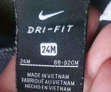 Nike Dri‑FIT komplet za decu (duks sa kapuljačom + donji deo at lalafo.rs — 1 Nike Dri‑FIT komplet za decu (duks sa kapuljačom + donji deo — 1