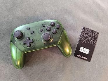 Original Nintendo Switch Pro Kontroler Zamenjeno kućište da bude na lalafo.rs — 1 Original Nintendo Switch Pro Kontroler Zamenjeno kućište da bude — 1