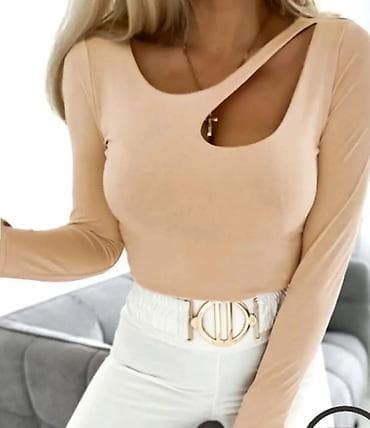 Bluza moderna sa elastinom. Bez,sampanjac,kajsija boja,svetlo na lalafo.rs Bluza moderna sa elastinom. Bez,sampanjac,kajsija boja,svetlo