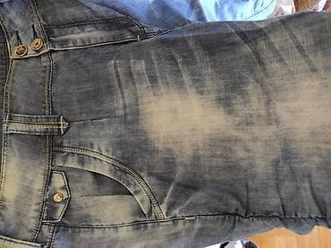 pantalone butiku ali: Teksas zenske pantalone 3/4, velicina XL. Iz uvoza na lalafo.rs — 5 pantalone butiku ali: Teksas zenske pantalone 3/4, velicina XL. Iz uvoza — 5