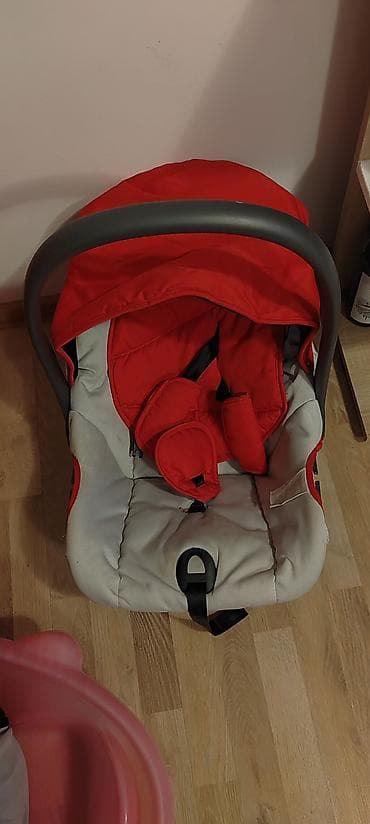 Auto-sedište/nosiljka za bebe (0+ grupa) - Kombinovana nosiljka i na lalafo.rs Auto-sedište/nosiljka za bebe (0+ grupa) - Kombinovana nosiljka i