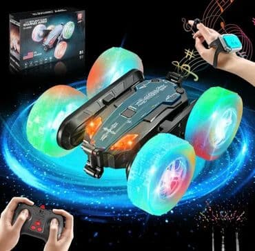 Toy Cars: RGB Stunt Auto na Daljinski Jedinstveni bionički dizajn omogućava at lalafo.rs — 3 Toy Cars: RGB Stunt Auto na Daljinski Jedinstveni bionički dizajn omogućava — 3