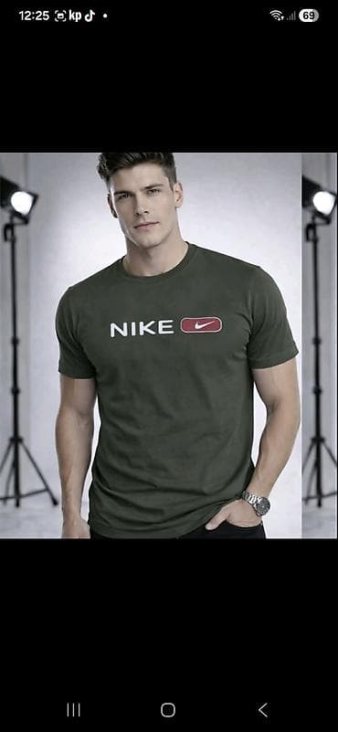 Men's T-shirt Nike, bоја - Tamnoplava na lalafo.rs — 5 Men's T-shirt Nike, bоја - Tamnoplava — 5