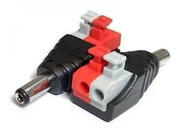 Construction & Repair Materials: DC naponski adapter – muški DC 5.5 × 2.1 mm na stezaljku (spring at lalafo.rs — 9 Construction & Repair Materials: DC naponski adapter – muški DC 5.5 × 2.1 mm na stezaljku (spring — 9