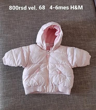 H&M bundička za bebe, veličina 68 (4–6 meseci). - Boja na lalafo.rs — 1 H&M bundička za bebe, veličina 68 (4–6 meseci). - Boja — 1