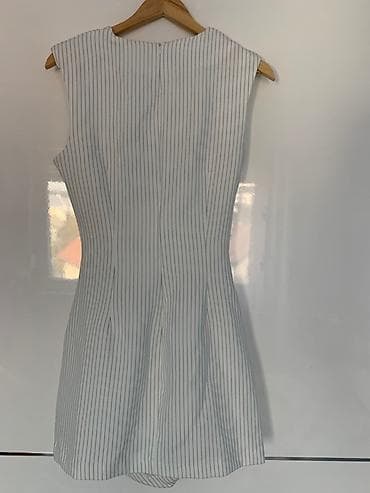 Koton ženska haljina na pruge, nošena jednom - Model: bez rukava na lalafo.rs — 2 Koton ženska haljina na pruge, nošena jednom - Model: bez rukava — 2