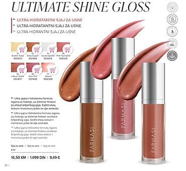 Beauty & Care: FARMASI kolekcija za usne – precizna definicija, postojana boja i at lalafo.rs — 3 Beauty & Care: FARMASI kolekcija za usne – precizna definicija, postojana boja i — 3