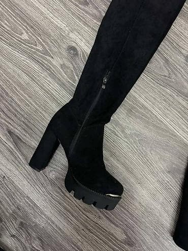 High boots, 38 at lalafo.rs — 6 High boots, 38 — 6