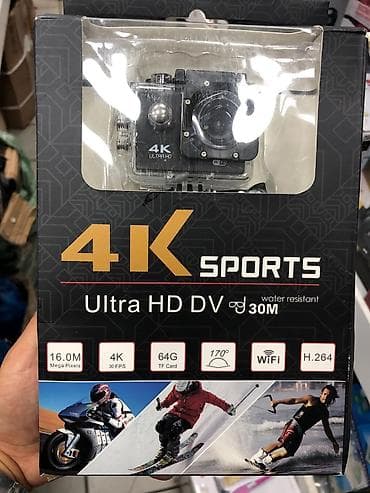 GoPro Sportska 4K Kamera ULTRA HD WiFi Odlična go pro na lalafo.rs — 6 GoPro Sportska 4K Kamera ULTRA HD WiFi Odlična go pro — 6