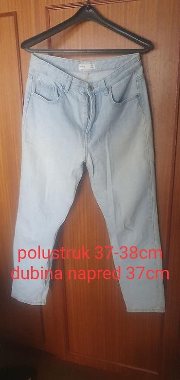 Sinsay mom fit br.38 zenske farmerke na lalafo.rs — 1 Sinsay mom fit br.38 zenske farmerke — 1