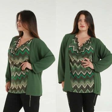 Tunike: 5XL, Viskoza, bоја - Šareno na lalafo.rs Tunike: 5XL, Viskoza, bоја - Šareno