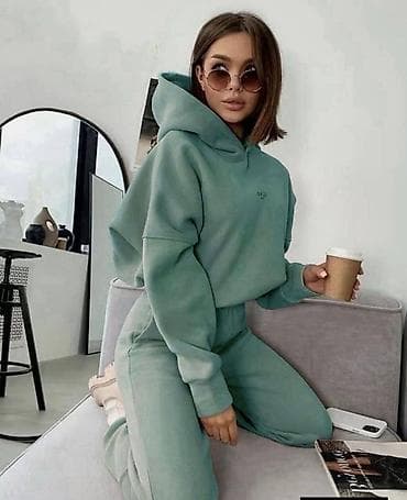 Ženski komplet trenerke sa duksericom – full termo 🔥 - Dvodijelni na lalafo.rs — 10 Ženski komplet trenerke sa duksericom – full termo 🔥 - Dvodijelni — 10