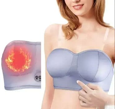 Thermal Massagers: Masažer i grejač za grudi Ergonomski 3D dizajn omogućava udobno at lalafo.rs — 4 Thermal Massagers: Masažer i grejač za grudi Ergonomski 3D dizajn omogućava udobno — 4