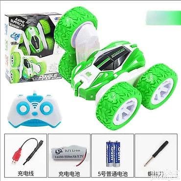 Stunt Car Auto Akrobata (zeleni) 🤖🚗 Snažni “Stunt Car” dizajniran za at lalafo.rs — 1 Stunt Car Auto Akrobata (zeleni) 🤖🚗 Snažni “Stunt Car” dizajniran za — 1